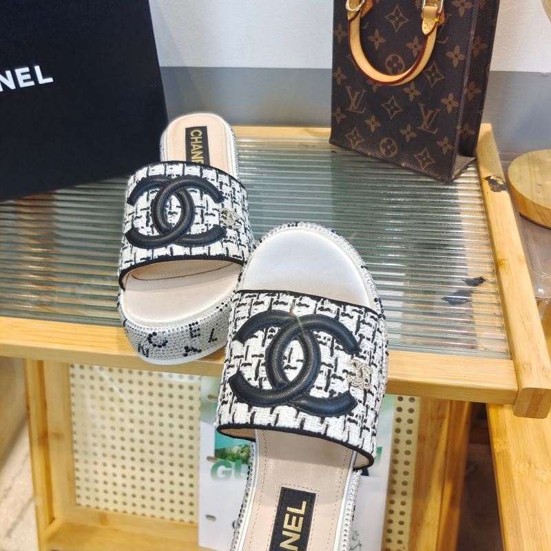 Chanel Slippers